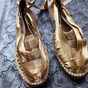 Nagusisa shoes from Anthropology